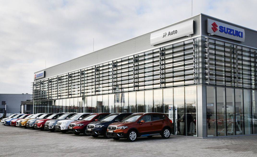 Our success JP Auto opened one of the most modern Suzuki dealership in